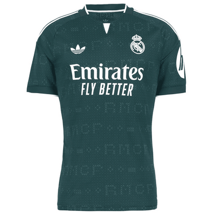 RODRYGO #11 Real Madrid Extérieur Maillot 2026/27 Vert