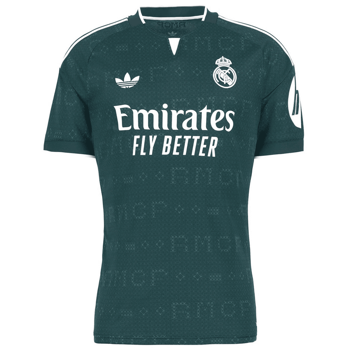 MBAPPÉ #10 Real Madrid Extérieur Maillot 2026/27 Vert