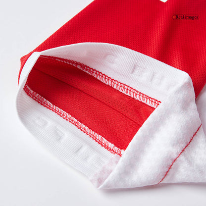 LUIS DÍAZ #14 Munich Domicile Maillot 2025/26 Rouge Joueur