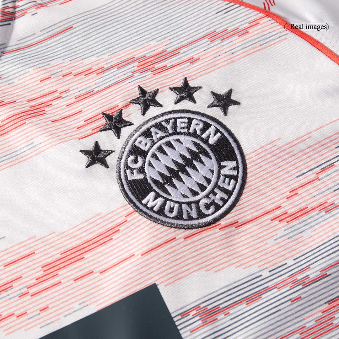 Munich Extérieur Maillot 2025/26 Blanc