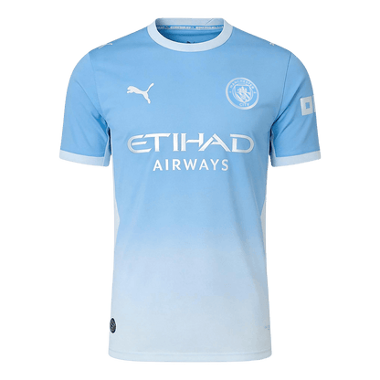CHERKI #10 Manchester City Domicile Maillot 2026/27 Bleu Joueur - UCL