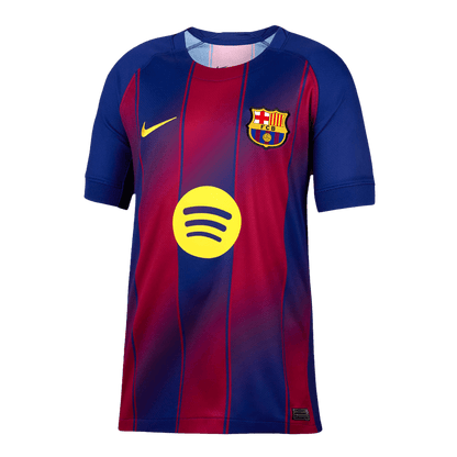 LAMINE YAMAL #10 Barcelone Domicile Maillot 2025/26 - UCL
