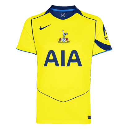 Tottenham Hotspur Derde Thuisshirt 2025/26 Geel Grote Maat