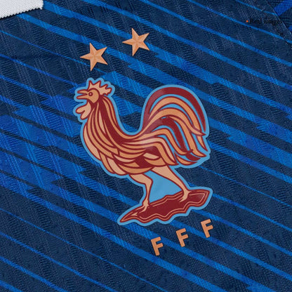 DEMBELE #7 Domicile Maillot - Coupe du Monde 2026 Bleu Joueur