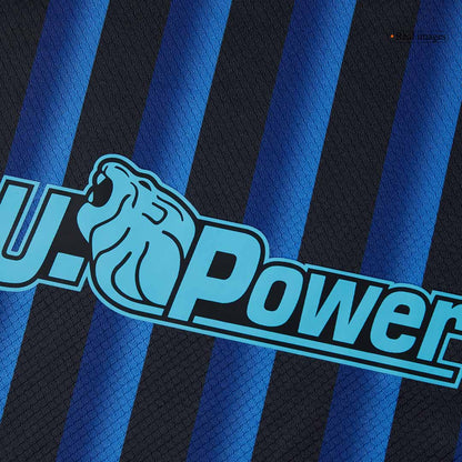 Inter Milan Domicile Maillot Kit 2025/26 Enfant Blue&Black