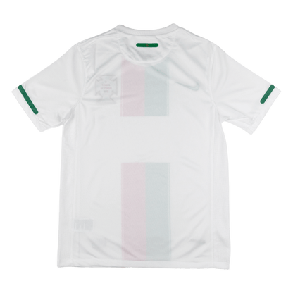 Retro Portugal Extérieur Maillot 2010 Blanc