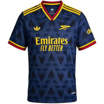 ØDEGAARD #8 Arsenal Extérieur Maillot 2026/27 Bleu marine