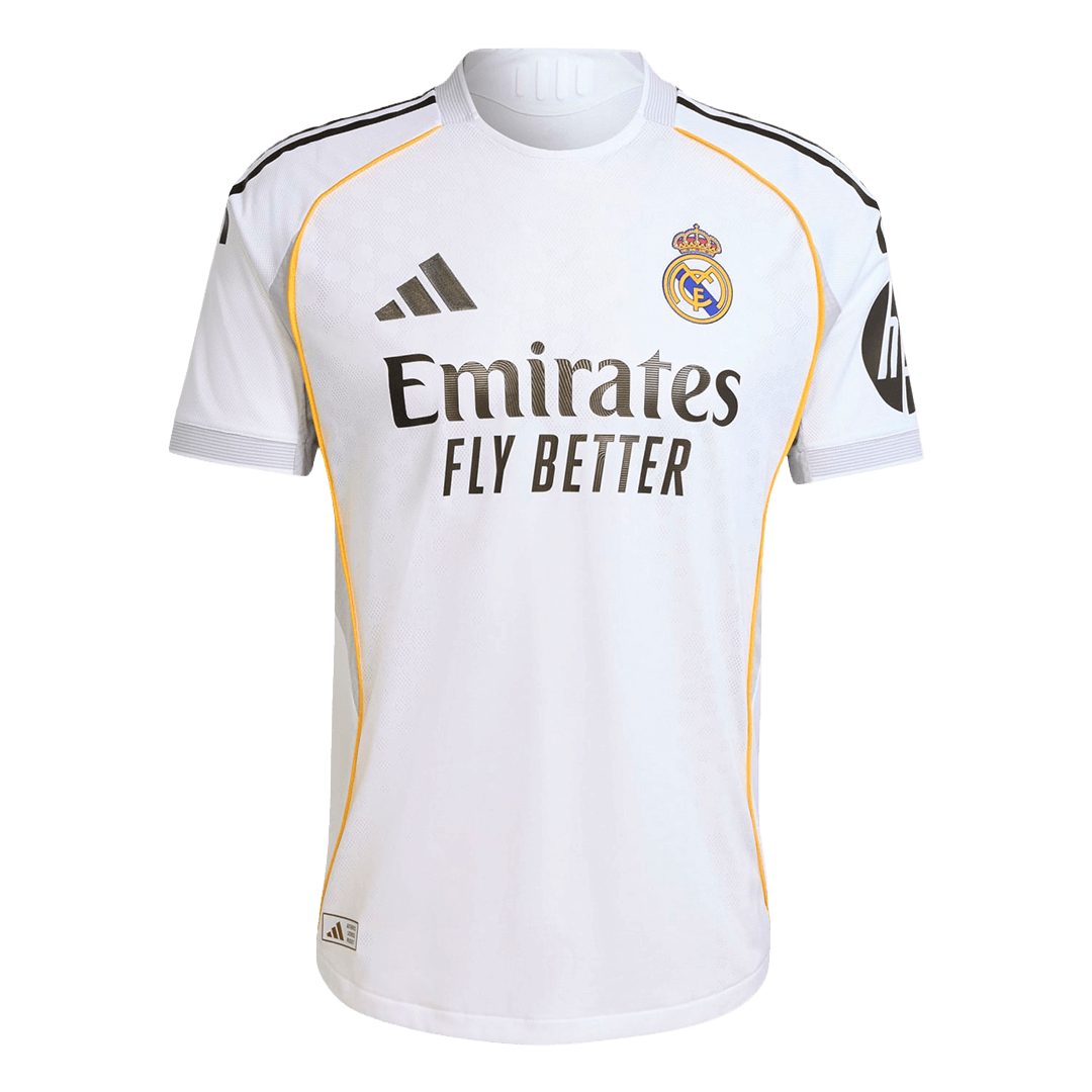 VINI JR. #7 Real Madrid Domicile Maillot 2025/26 Authentique