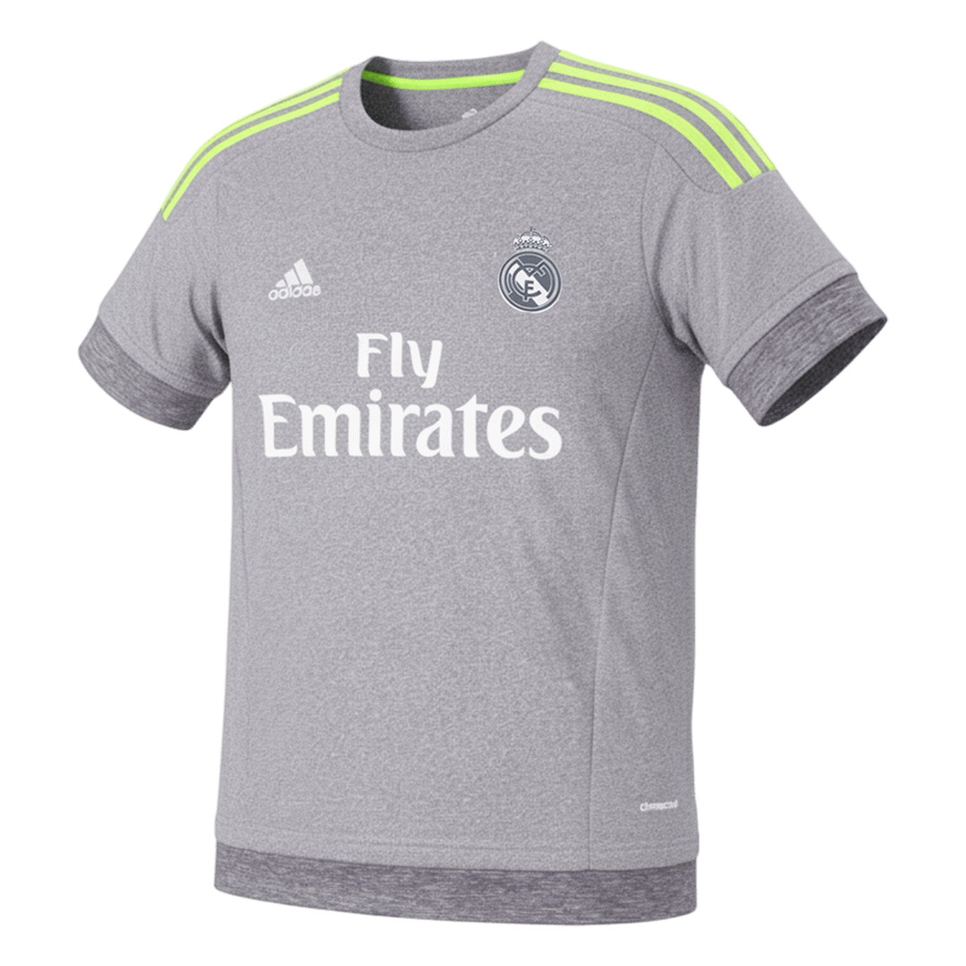 Retro Real Madrid Uitshirt 2015/16 Grijs