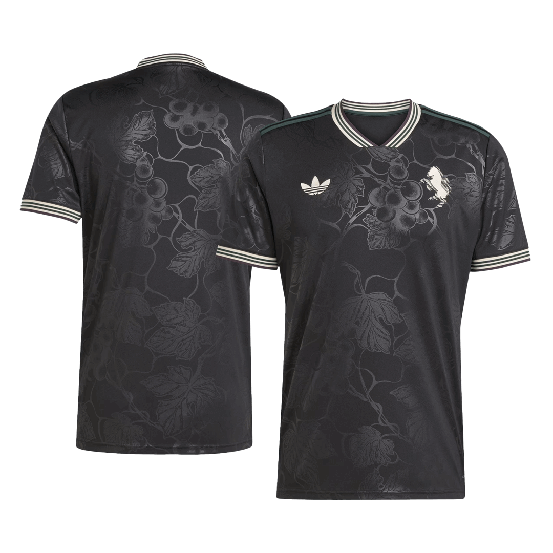 Juventus Derde Shirt 2025/26 Zwart