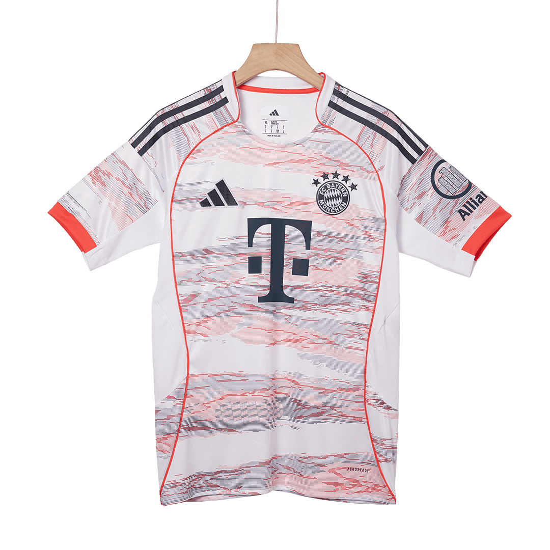 Munich Extérieur Maillot Kit 2025/26 Blanc