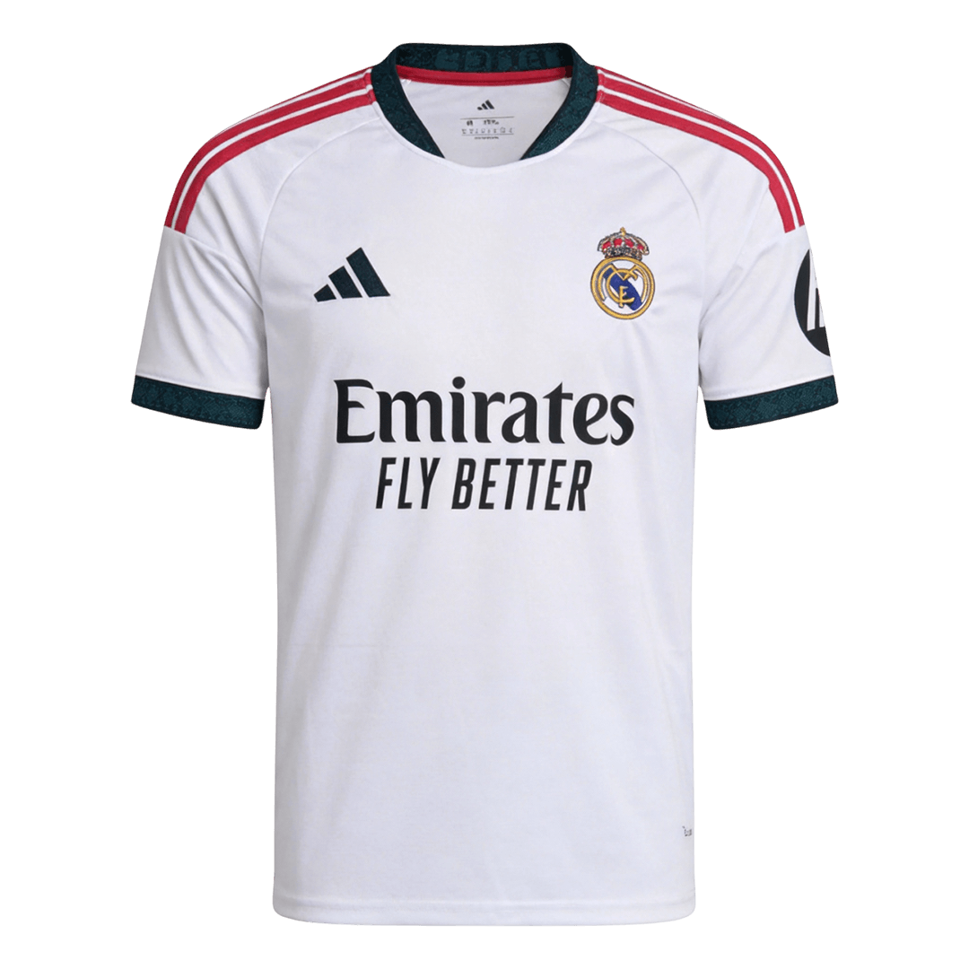 VALVERDE #8 Real Madrid Domicile Maillot 2026/27 Blanc - Super
