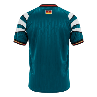 Retro Allemagne Extérieur Maillot 1996/97 Vert