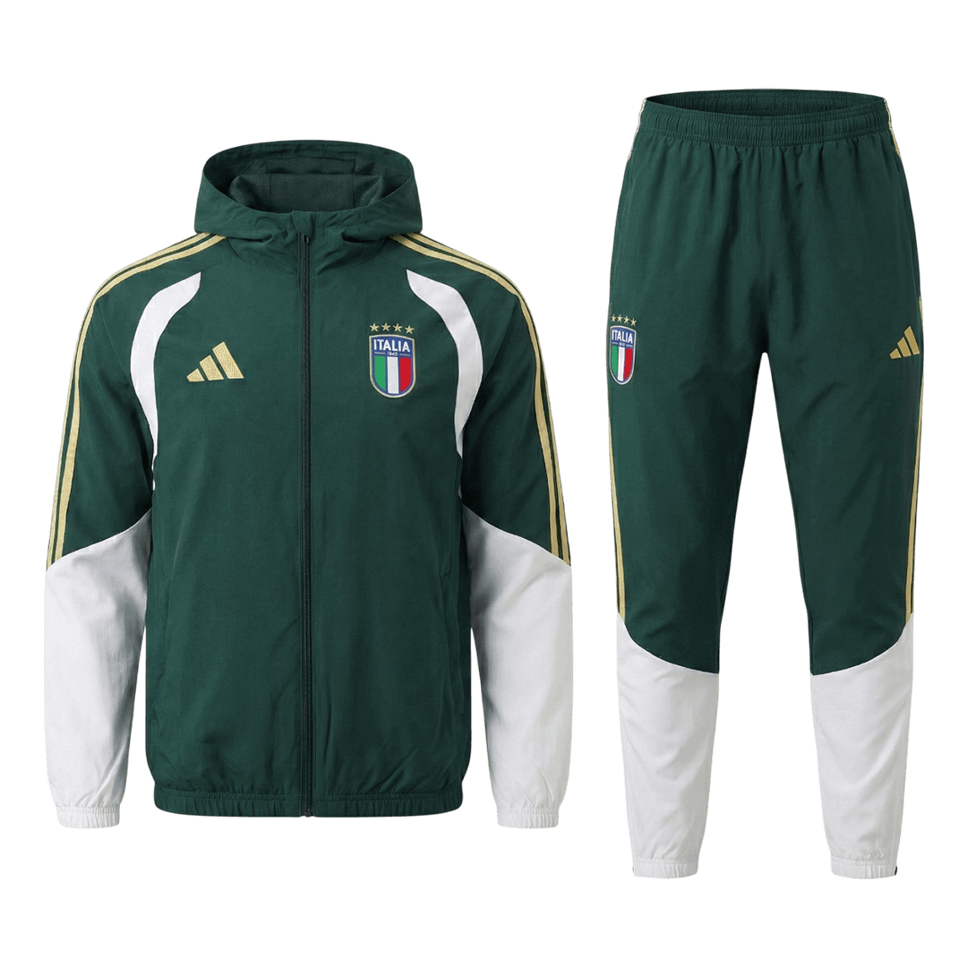 Italië Sweatshirt Tenue 2026 Groen