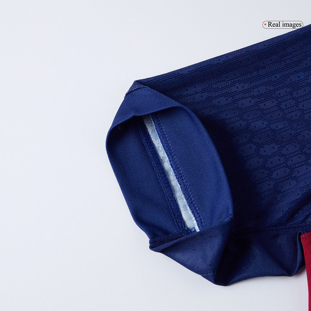 ROONY #28 Barcelone Domicile Maillot 2025/26 Rouge et Bleu Joueur