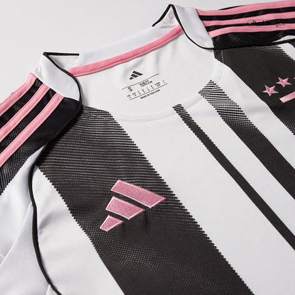 Juventus Domicile Maillot Kit 2025/26 Black&White