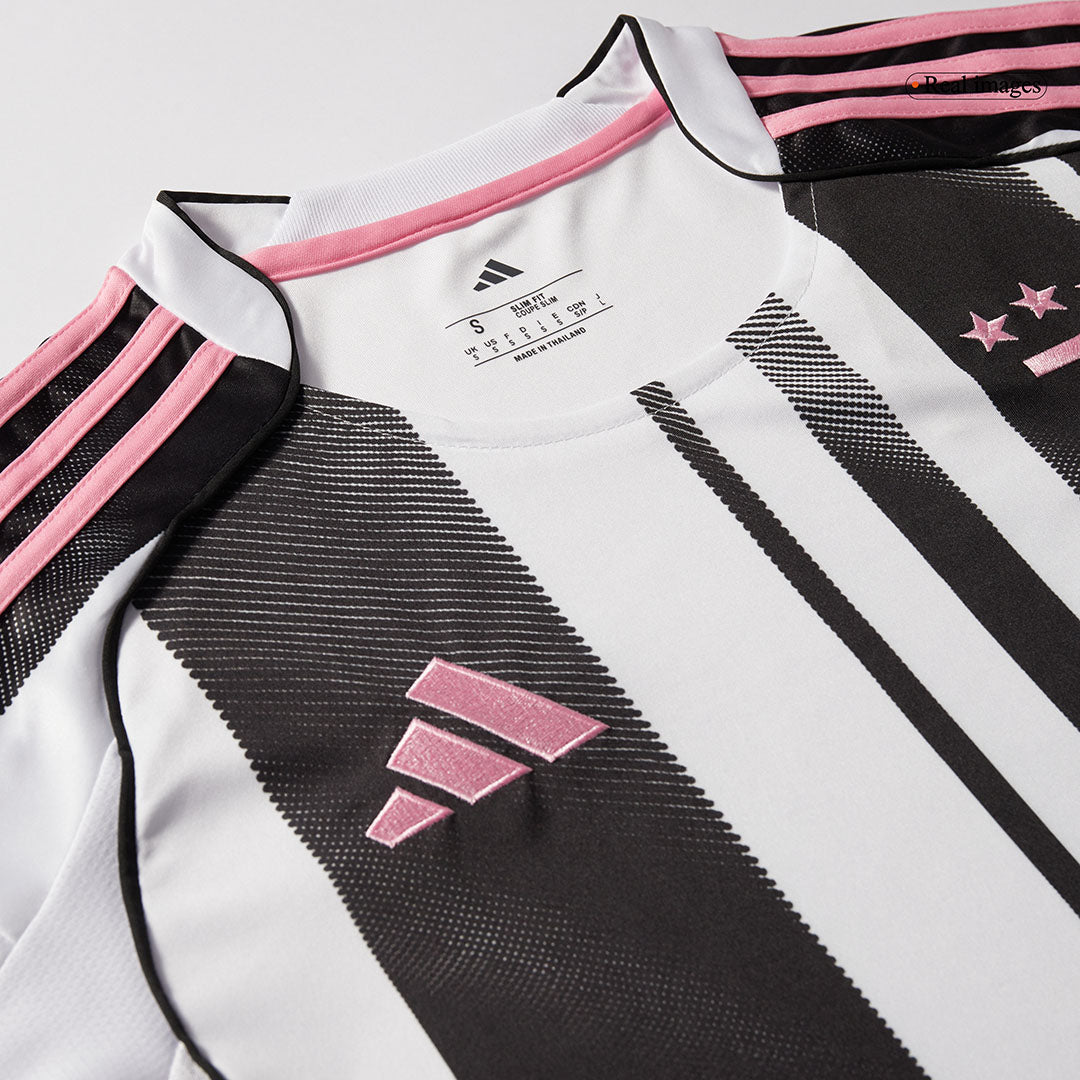 YILDIZ #10 Juventus Domicile Maillot 2025/26