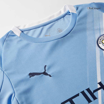 HAALAND #9 Manchester City Domicile Maillot 2025/26 - Club World Cup Grande Taille