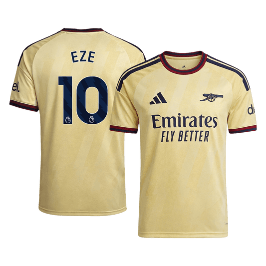 EZE #10 Arsenal Third Maillot 2026/27 Jaune