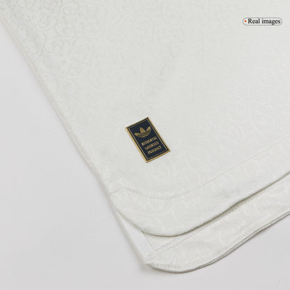 OLMO #10 Espagne Extérieur Maillot - Coupe du Monde 2026 Blanc Joueur