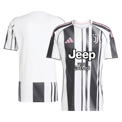 Juventus Domicile Maillot Kit 2025/26 Black&White