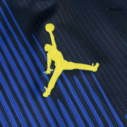 NEYMAR JR. #10 Brésil Extérieur Maillot - Coupe du Monde 2026 Bleu marine