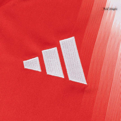 Men Munich Domicile Maillot Kit 2025/26 Rouge - Super