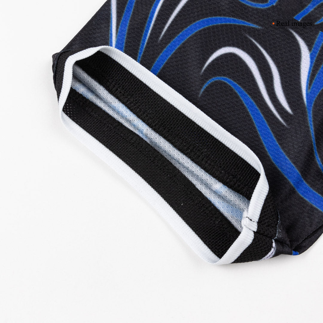 MESSI #10 Argentine Extérieur Maillot - Coupe du Monde 2026 Noir Joueur