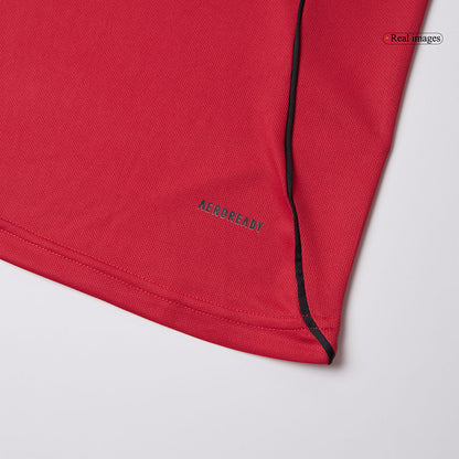 Manchester United Domicile Maillot Kit 2025/26 Rouge