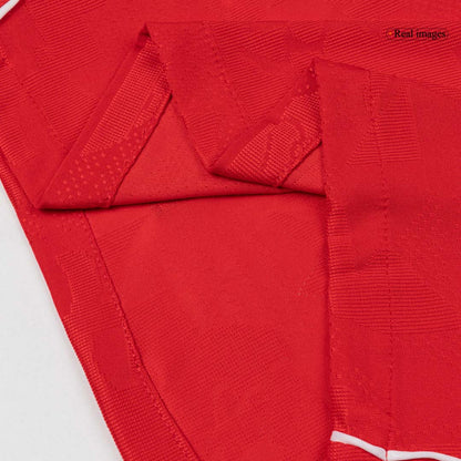 BELLINGHAM #10 Angleterre Extérieur Maillot - Coupe du Monde 2026 Rouge Joueur