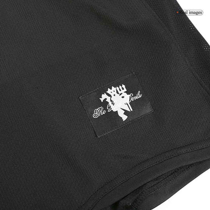 Retro Manchester United Extérieur Maillot Manches Longues 2007/08