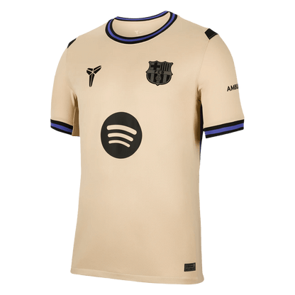 RAPHINHA #11 Barcelone Extérieur Maillot 2025/26 Jaune - UCL