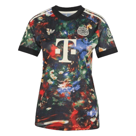 Femme Munich Maillot 2026/27 Noir