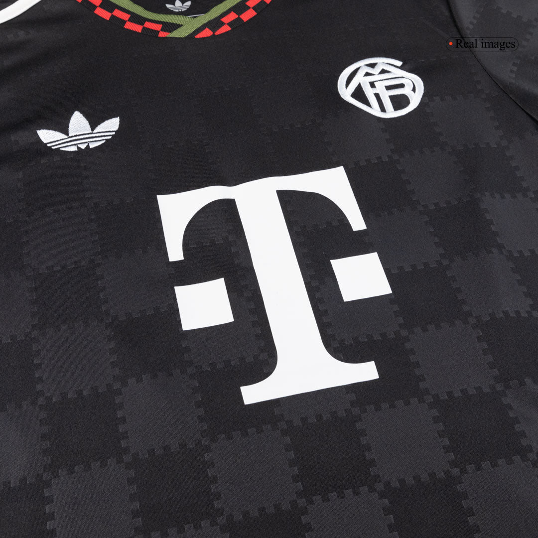 München Derde Thuisshirt 2025/26 Zwart