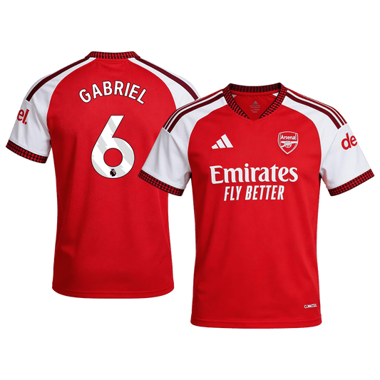 GABRIEL #6 Arsenal Domicile Maillot 2026/27 Rouge