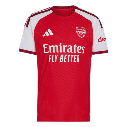 ØDEGAARD #8 Arsenal Domicile Maillot 2026/27 Rouge Joueur