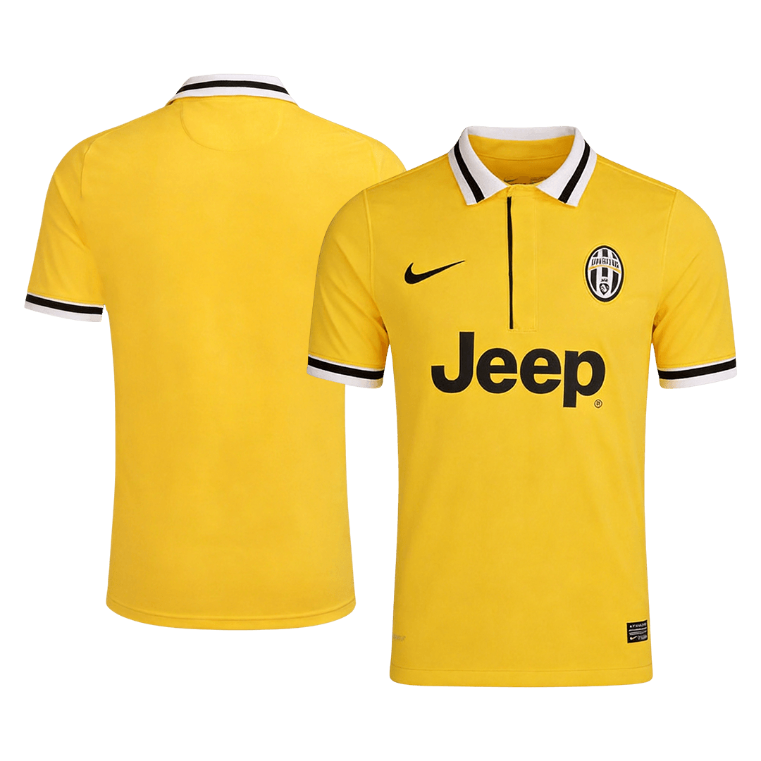 Retro Juventus Uitshirt 2013/14 Geel