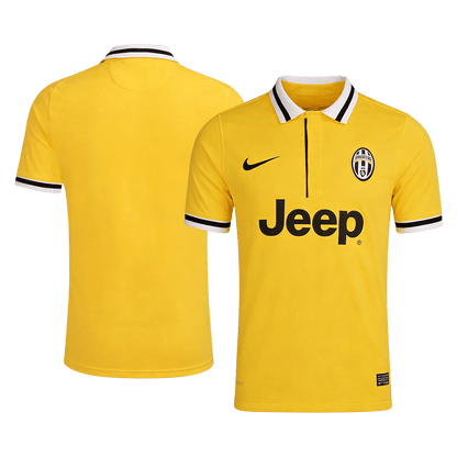 Retro Juventus Uitshirt 2013/14 Geel