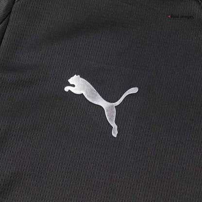 CHERKI #10 Manchester City Uitshirt 2025/26 Zwart