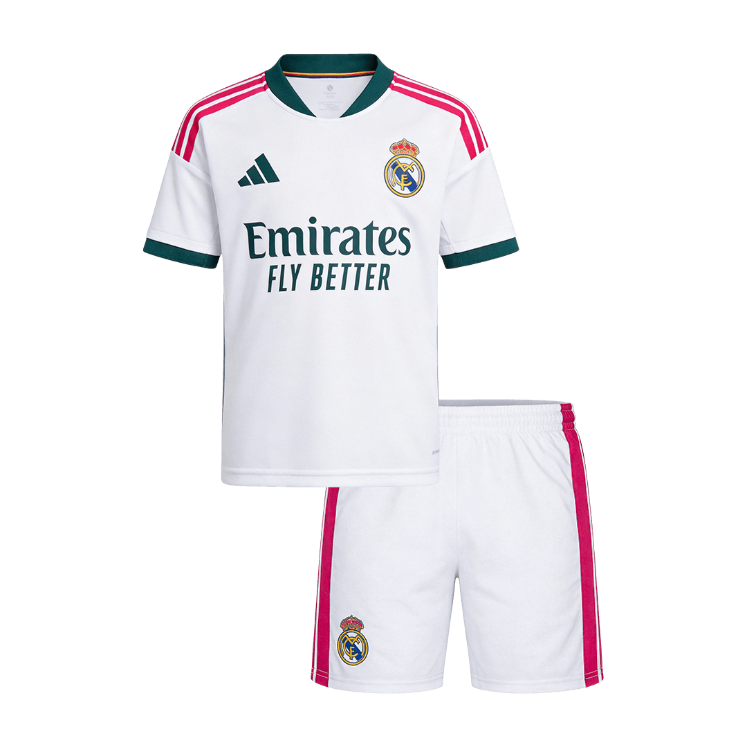 Real Madrid Thuis Thuisshirt Kit 2026/27 Wit