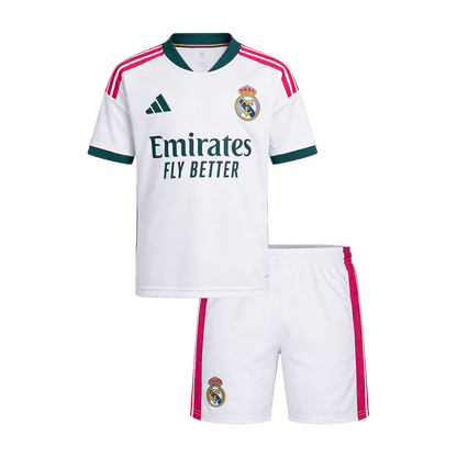 Real Madrid Thuis Thuisshirt Kit 2026/27 Wit