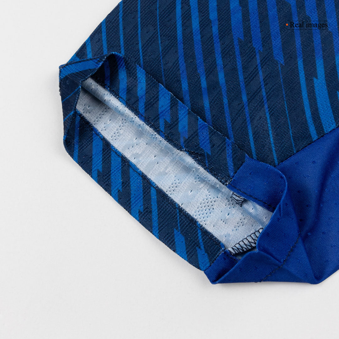 Thuis tenue 2026 Blauw Speler