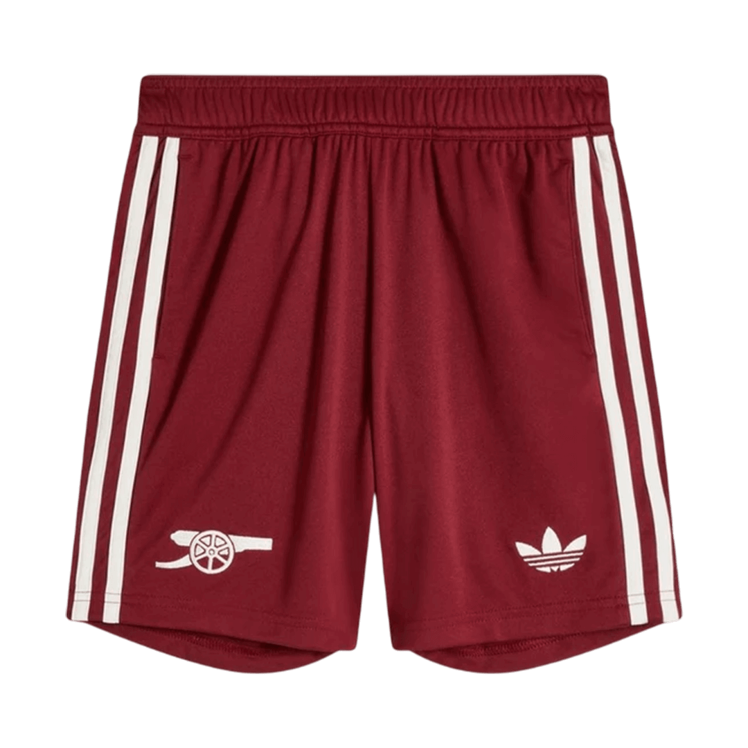 Arsenal Derde Short 2025/26 Rood