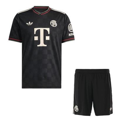 München Derde Thuistenue 2025/26 Zwart