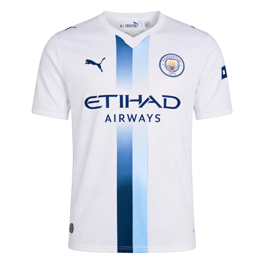 DOKU #11 Manchester City Third Maillot 2026/27 Blanc