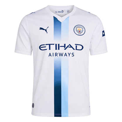 ENZO #17 Manchester City Third Maillot 2026/27 Blanc - UCL