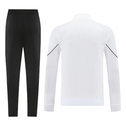 AC Milan Veste de Football Kit 2025/26 Blanc