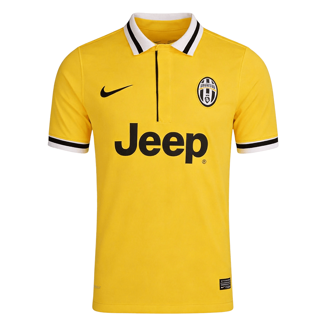 Retro Juventus Uitshirt 2013/14 Geel