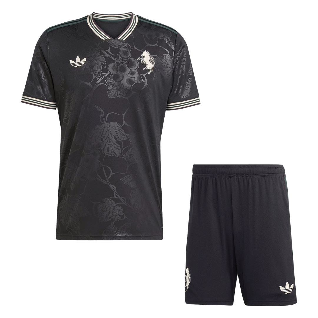 Juventus Derde Shirt 2025/26 Zwart
