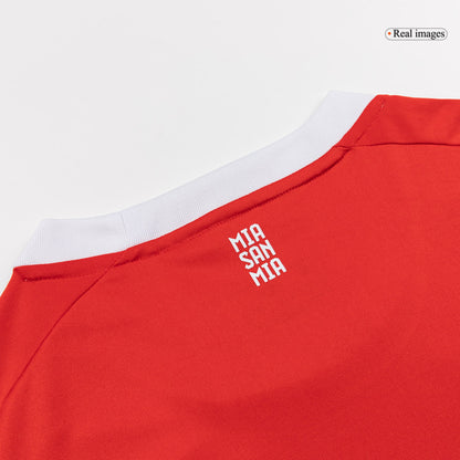 LUIS DÍAZ #14 Munich Domicile Maillot 2025/26 Rouge - Super